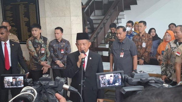 Tito Ungkap Alasan Heru Budi Tak Lanjut Jadi Pj Gubernur Jakarta