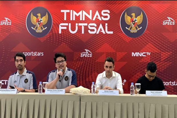 FFI Tak Berencana Naturalisasi Pemain untuk Timnas Futsal