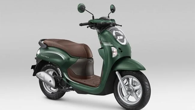 Honda Scoopy Baru Meluncur Harga Termurah Rp22 Jutaan