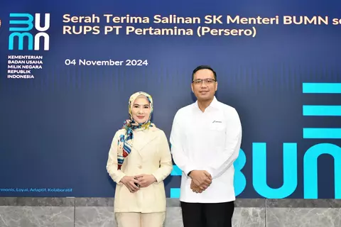 Susunan Direksi dan Komisaris Pertamina Terbaru