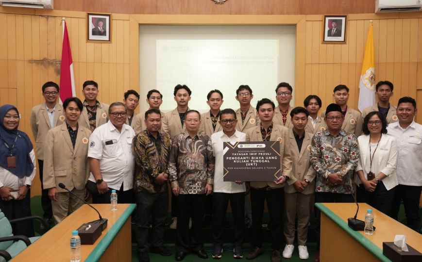 24 Mahasiswa UGM Terima Beasiswa Hilirisasi IMIP