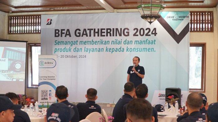 Bridgestone Gelar BFA Gathering 2024, Perkuat Kualitas Layanan