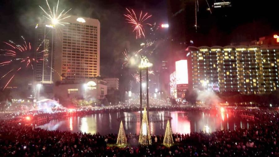 Car Free Night Jakarta untuk Rayakan Malam Tahun Baru